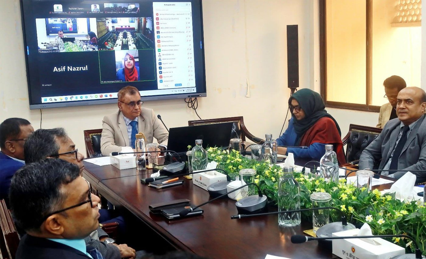 ৪৮ জেলায় শিক্ষিত কর্মপ্রত্যাশী যুবদের জন্য ৩ মাসব্যাপী ফ্রিল্যান্সিং প্রশিক্ষণ কোর্সের উদ্বোধন