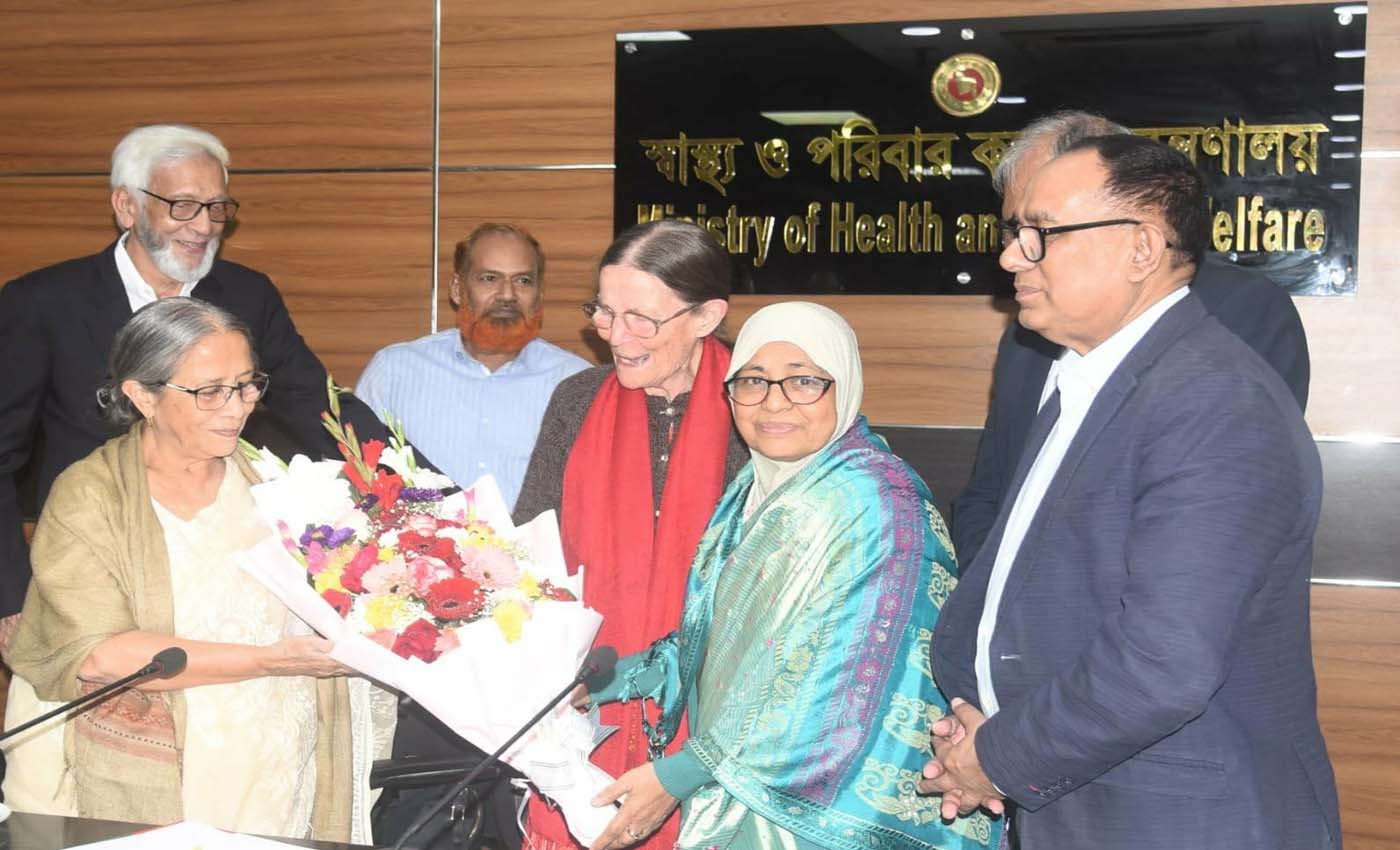 স্বাস্থ্য সেবা খাতে এনজিওদের কার্যক্রম বৃদ্ধির আহ্বান স্বাস্থ্য উপদেষ্টার