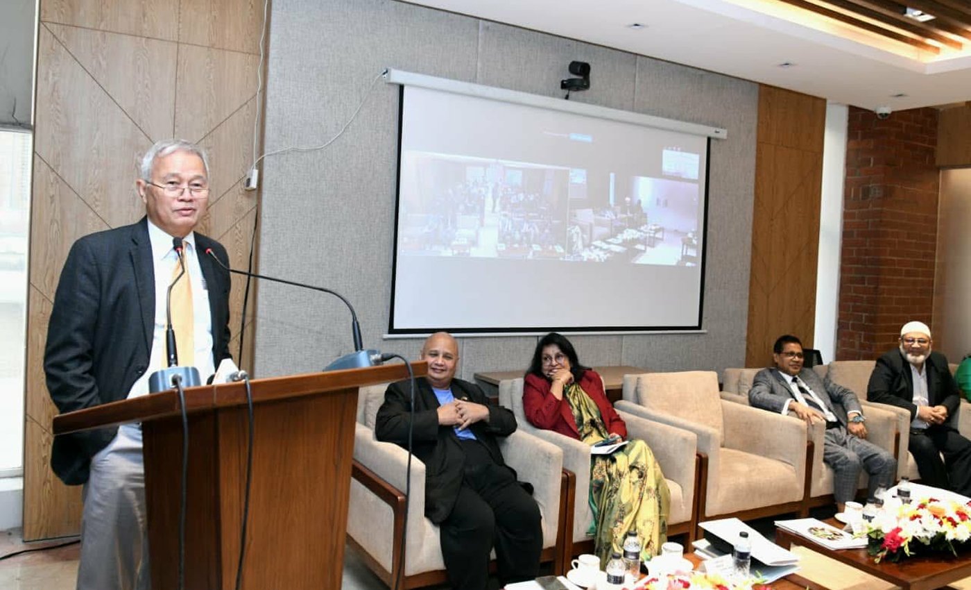 পার্বত্য অঞ্চলের উন্নয়ন বাংলাদেশের সামগ্রিক উন্নয়নের জন্য অপরিহার্য - পার্বত্য উপদেষ্টা সুপ্রদীপ চাকমা