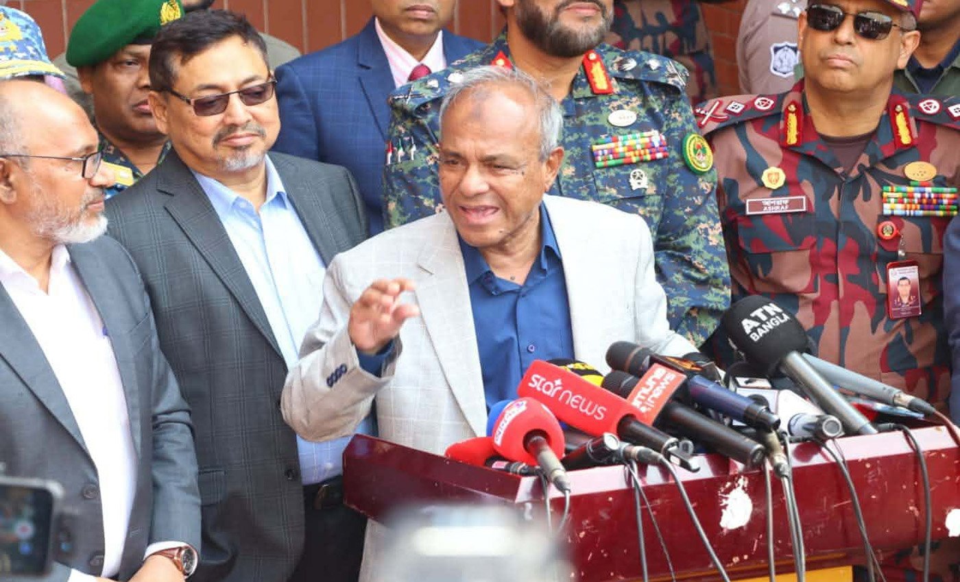 নির্বাচনি আচরণ বিধিমালা ভঙ্গ করলে আইনের আওতায় নিয়ে আসার নির্দেশ স্বরাষ্ট্র উপদেষ্টার