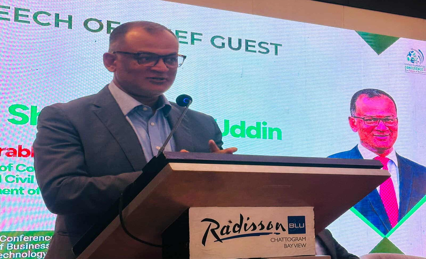 বাজার ব্যবস্থাপনায় পণ্যের নিরবচ্ছিন্ন সরবরাহ গুরুত্বপূর্ণ: শিক্ষার্থীদের উদ্দেশ্যে বাণিজ্য উপদেষ্টার নির্দেশনা