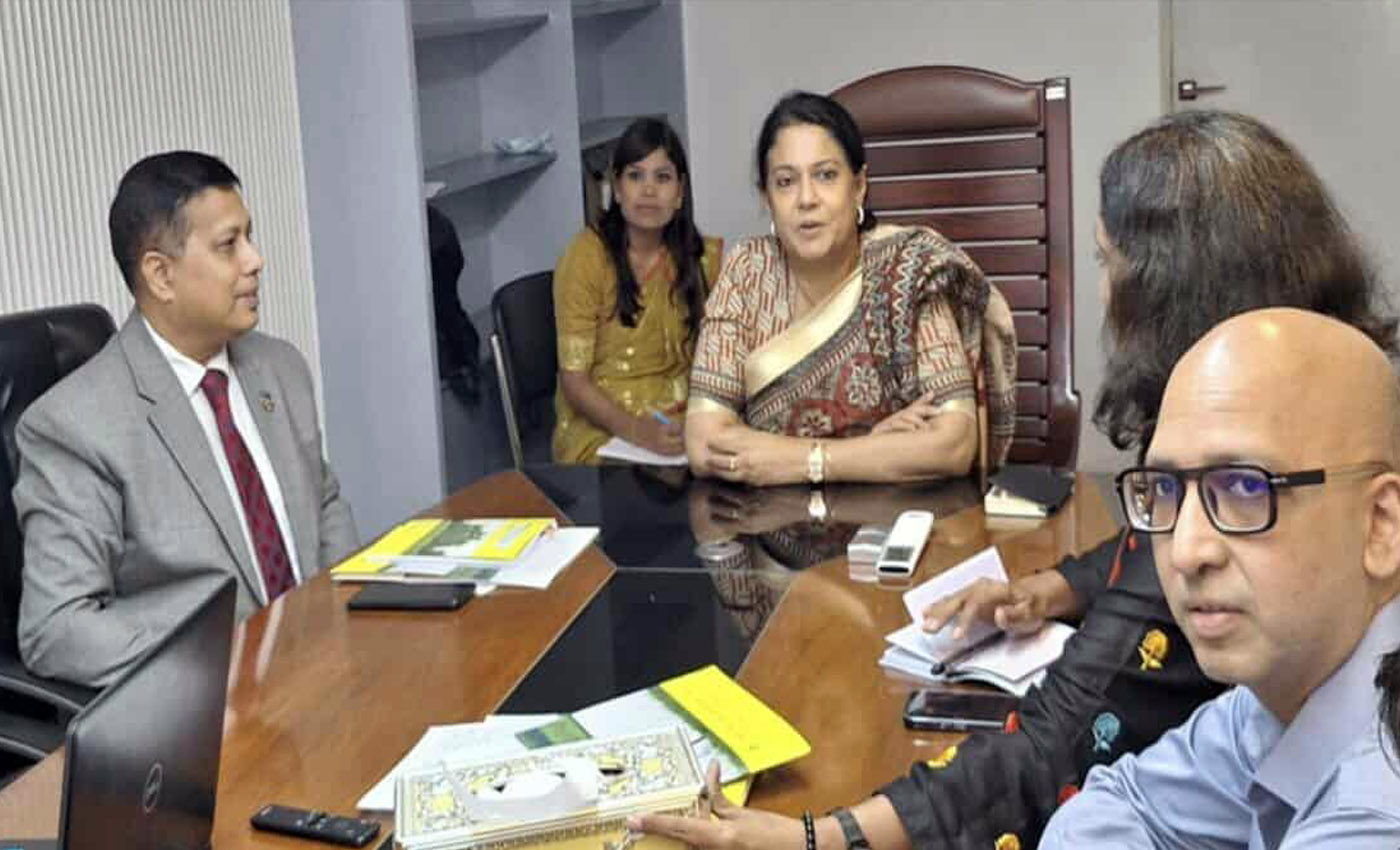 জলবায়ু চ্যালেঞ্জ মোকাবিলায় আন্তর্জাতিক অংশীদারিত্ব অপরিহার্য। পরিবেশ উপদেষ্টা সৈয়দা রিজওয়ানা হাসান।