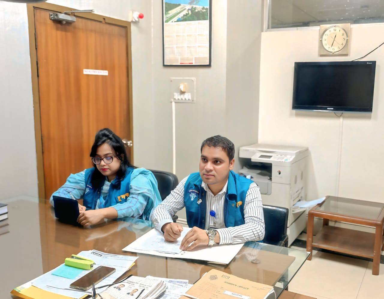 দুদক এনফোর্সমেন্ট ইউনিট এর অভিযান পরিচালনা