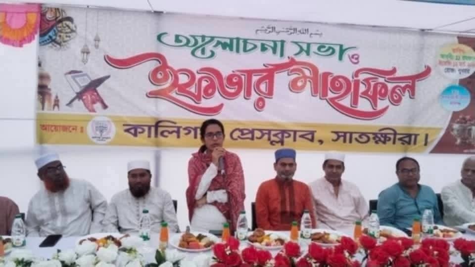 কালিগঞ্জ প্রেসক্লাবের উদ্যোগে আলোচনা সভা, দোয়া ও ইফতার মাহফিল অনুষ্ঠিত