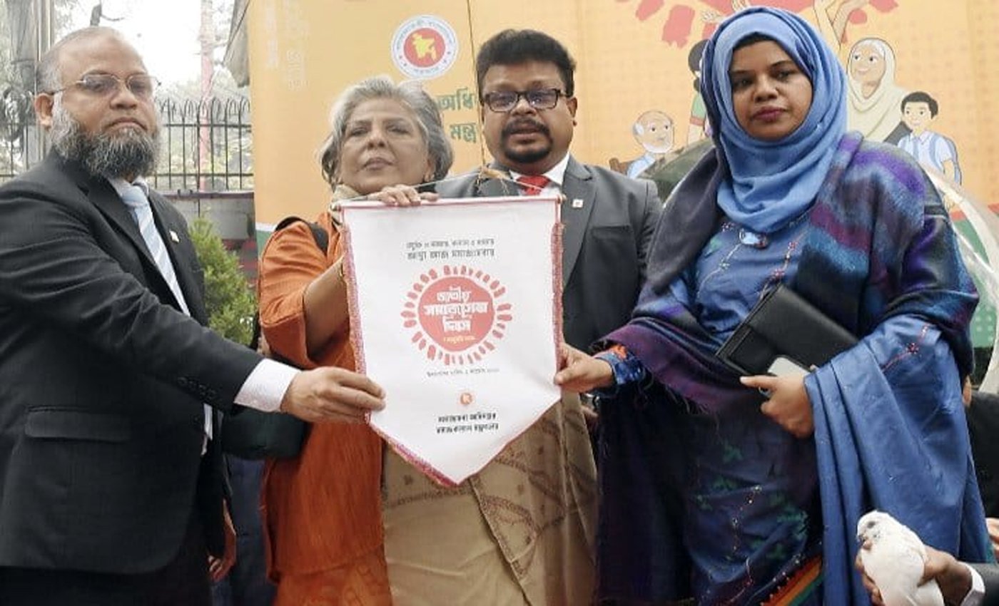 জুলাইয়ের চেতনাকে ধারণ করে আগামীর বাংলাদেশ গড়তে হবে - উপদেষ্টা শারমীন এস মুরশিদ