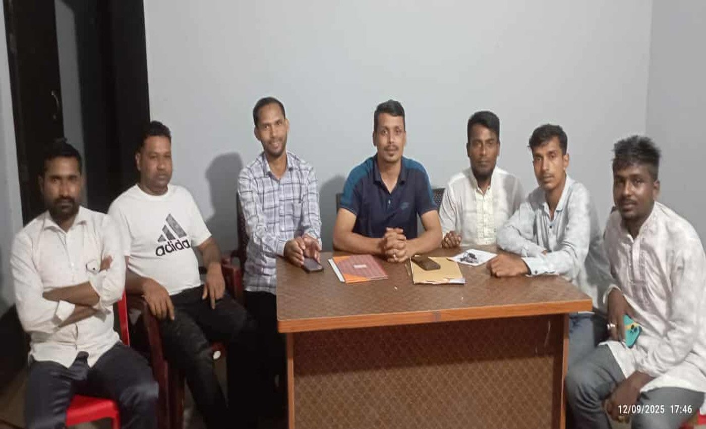 ছাতকে হাওর ও নদী রক্ষা আন্দোলন আহ্বায়ক কমিটির সভা অনুষ্ঠিত