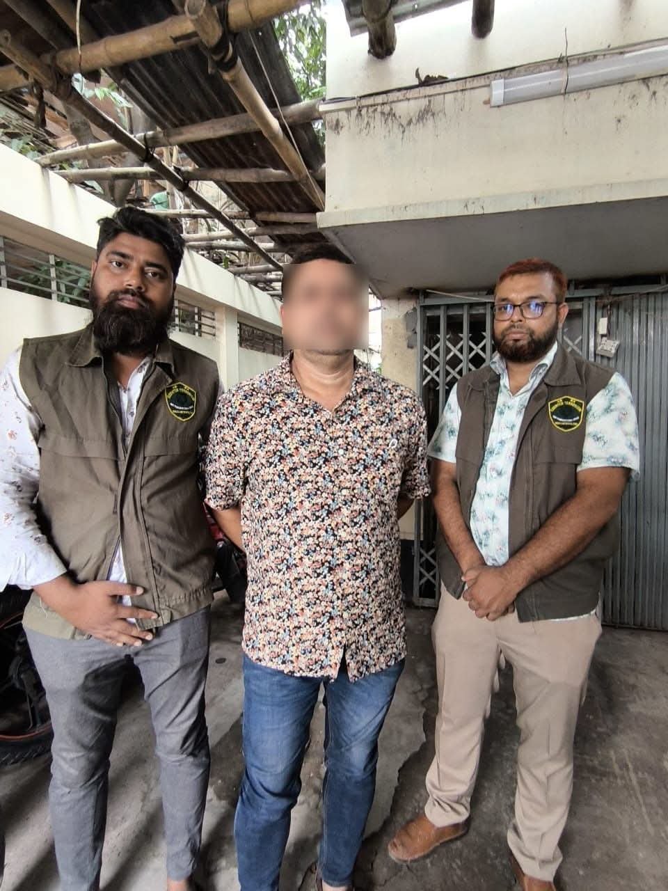 গাবতলী বাসস্ট্যান্ড এলাকা থেকে সাজাপ্রাপ্ত আসামি মোস্তাককে গ্রেফতার করেছে সিটিটিসি