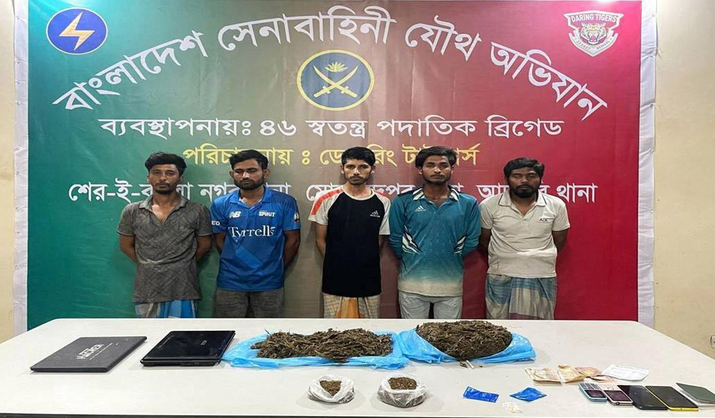 যৌথ বাহিনী কর্তৃক পরিচালিত উল্লেখযোগ্য অভিযান সমূহের সারসংক্ষেপ: ১৩-১৯ মার্চ