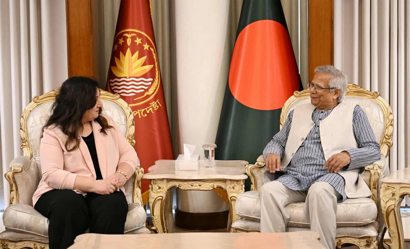 কানাডিয়ান সংসদীয় প্রতিনিধিদলের প্রধান উপদেষ্টার সাথে সাক্ষাৎ