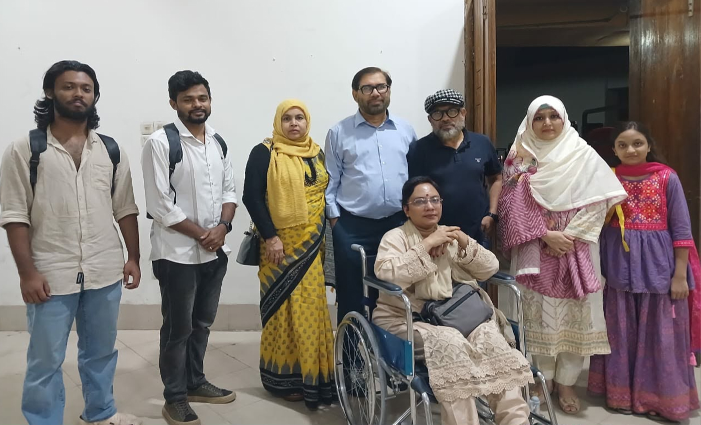 ‘ঝরা পাতার চিঠি’ স্বল্পদৈর্ঘ্য চলচ্চিত্রের প্রিমিয়ার শো অনুষ্ঠিত