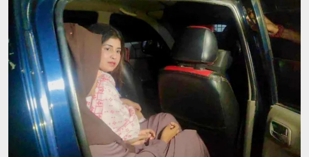 আলোচিত ক্রিম আপা কারাগারে