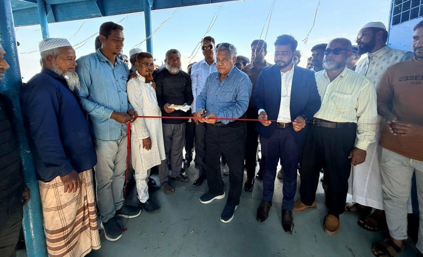 ভোলার চরফ্যাশনে ঢালচর (আনন্দ বাজার) লঞ্চঘাট উদ্বোধন: নিরাপদ নৌযোগাযোগে প্রান্তিক জনগণের আশা জাগল