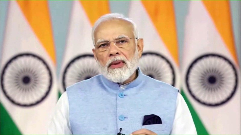 ঢাকায় বিমান দুর্ঘটনায় ভারতের প্রধানমন্ত্রীর শোক প্রকাশ