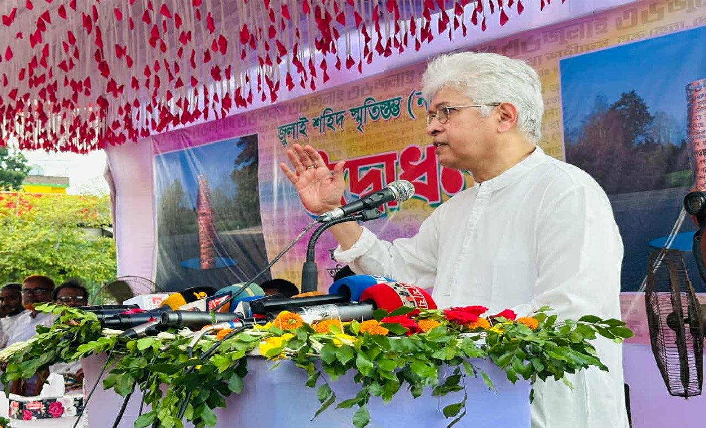 জুলাই যোদ্ধারা দেশের সূর্য সন্তান : গণপূর্ত উপদেষ্টা