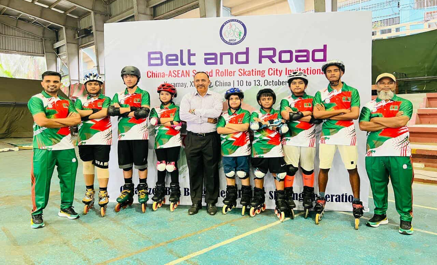 ৭ বছর পর আন্তর্জাতিক অঙ্গনে ফিরছে বাংলাদেশের স্কেটাররা