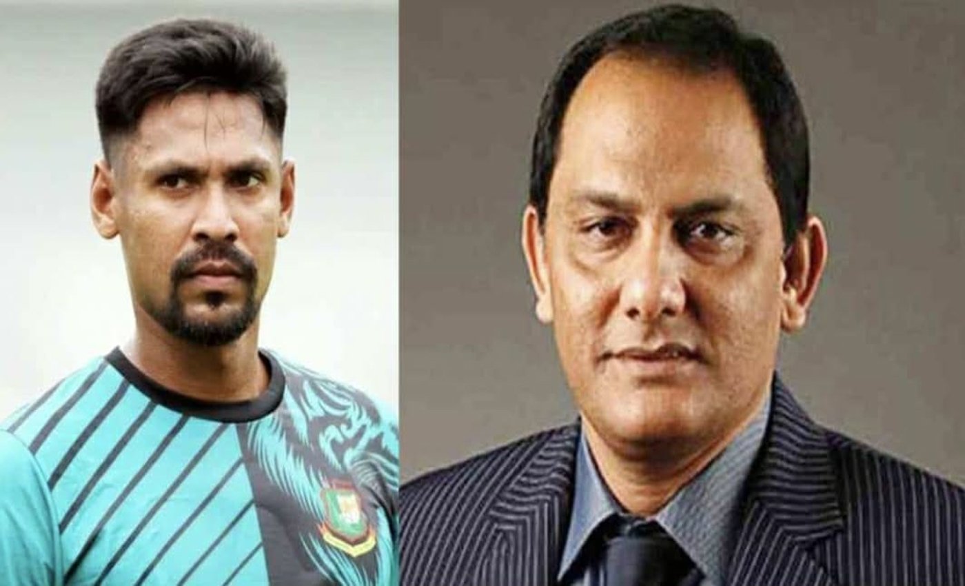 মুস্তাফিজকে বাদ দেওয়ায় ভারতীয় বোর্ডের প্রশংসা করলেন আজহার