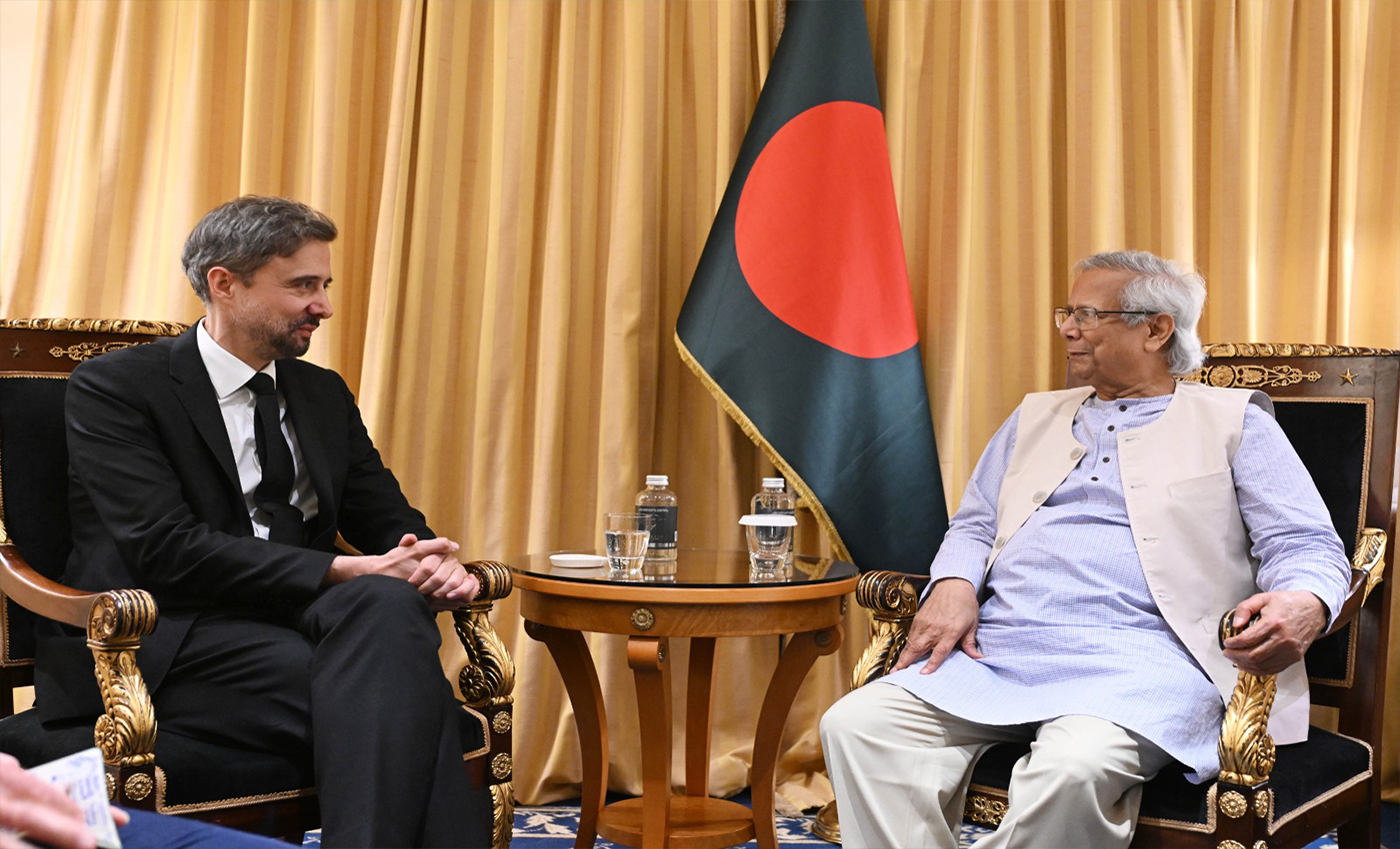 তরুণ কৃষি উদ্যোক্তাদের জন্য সামাজিক ব্যবসা তহবিল গঠনের আহ্বান প্রধান উপদেষ্টার