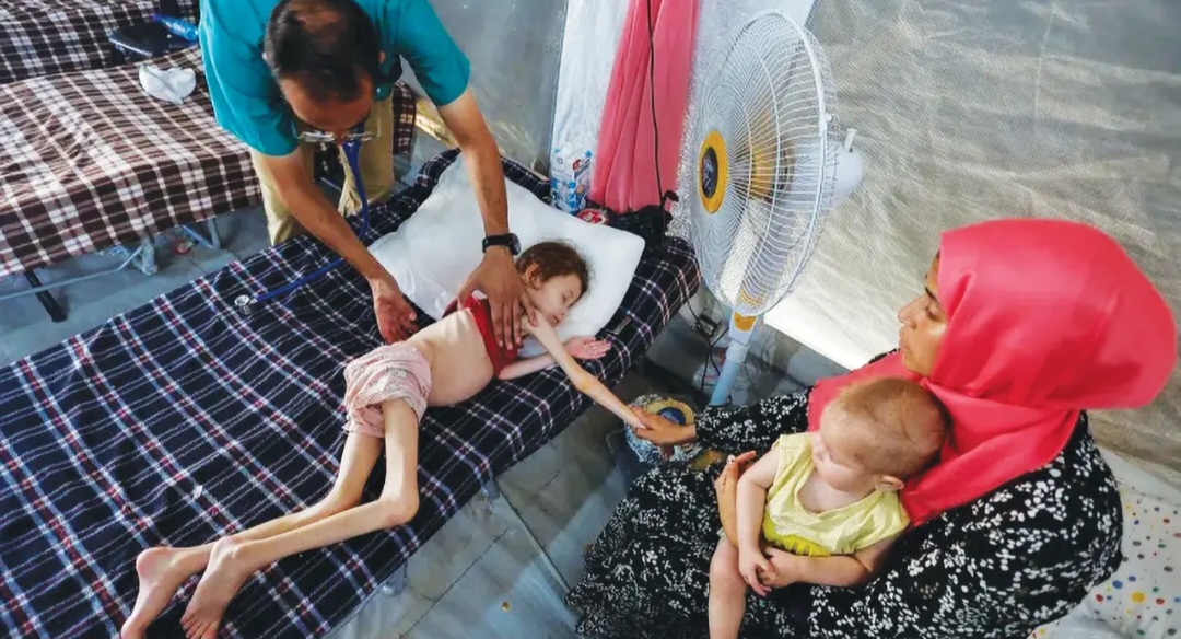 গাজা শিশুদের জন্য ' নরক '