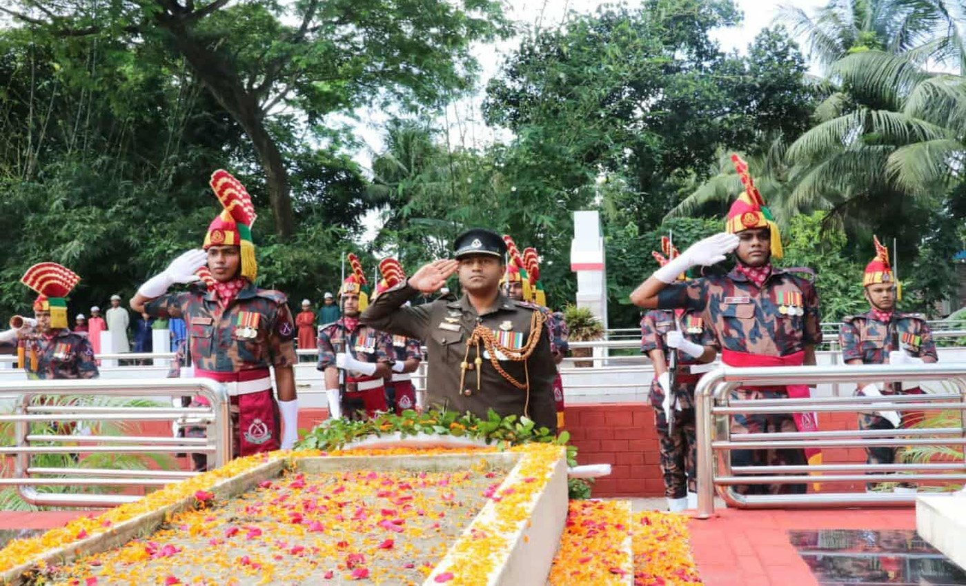 বিজিবি উদযাপন করলো বীরশ্রেষ্ঠ নূর মোহাম্মদ শেখের ৫৪তম শাহাদাতবার্ষিকী