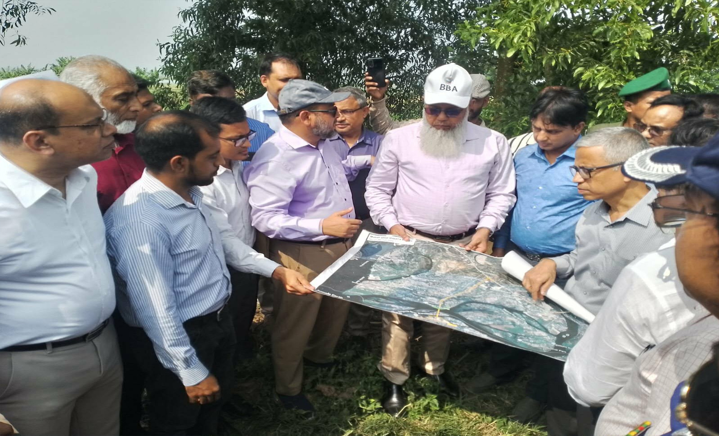 ২০২৬ সালে শুরু হচ্ছে মেঘনা–ধনাগোদা সেতুর কাজ: সেতু সচিবের প্রকল্প এলাকা পরিদর্শন