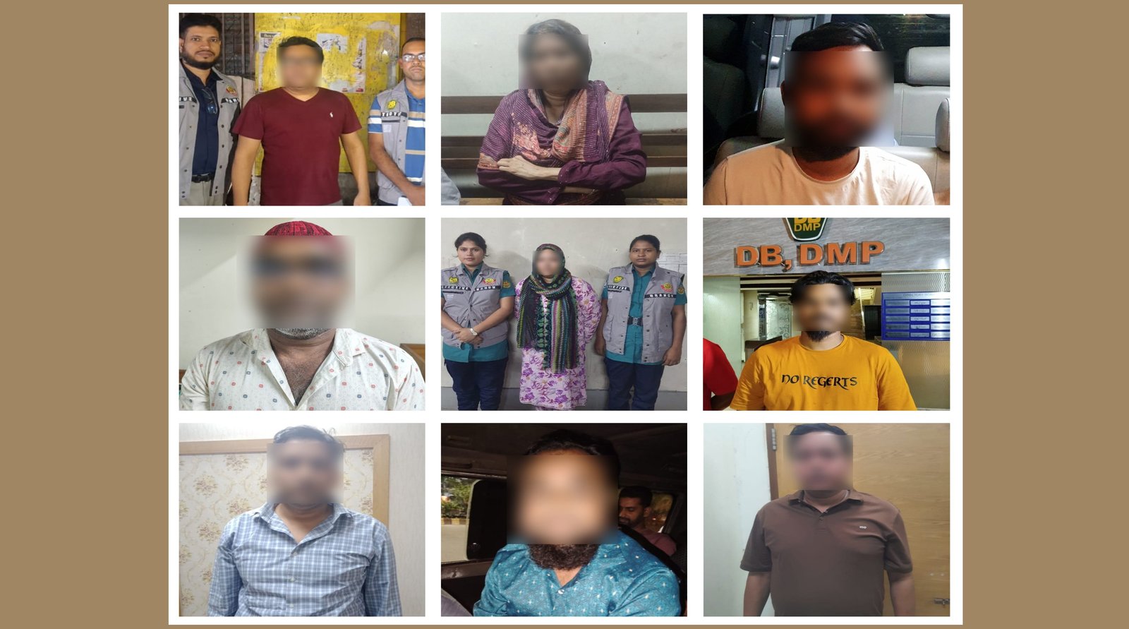 ডিবির অভিযানে আওয়ামী লীগের সাবেক এমপি মমতাজসহ নয়জন গ্রেফতার