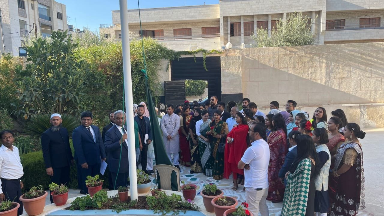 ঐতিহাসিক গণঅভ্যুত্থান দিবস।