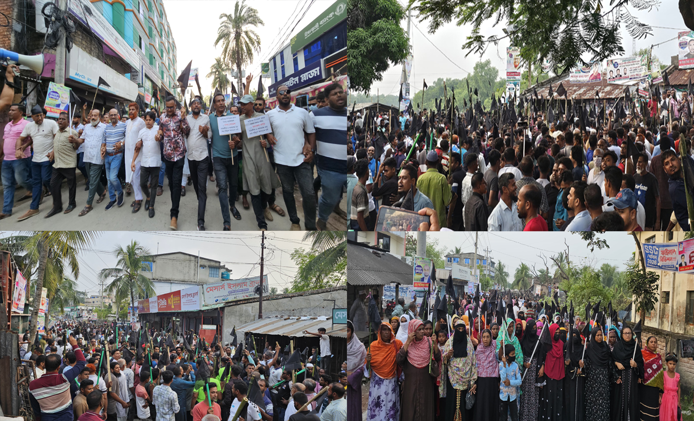 ডা. শহিদুল আলমকে মনোনয়ন না দেওয়ায় দ্বিতীয় দিনের মতো উত্তাল সাতক্ষীরা-৩