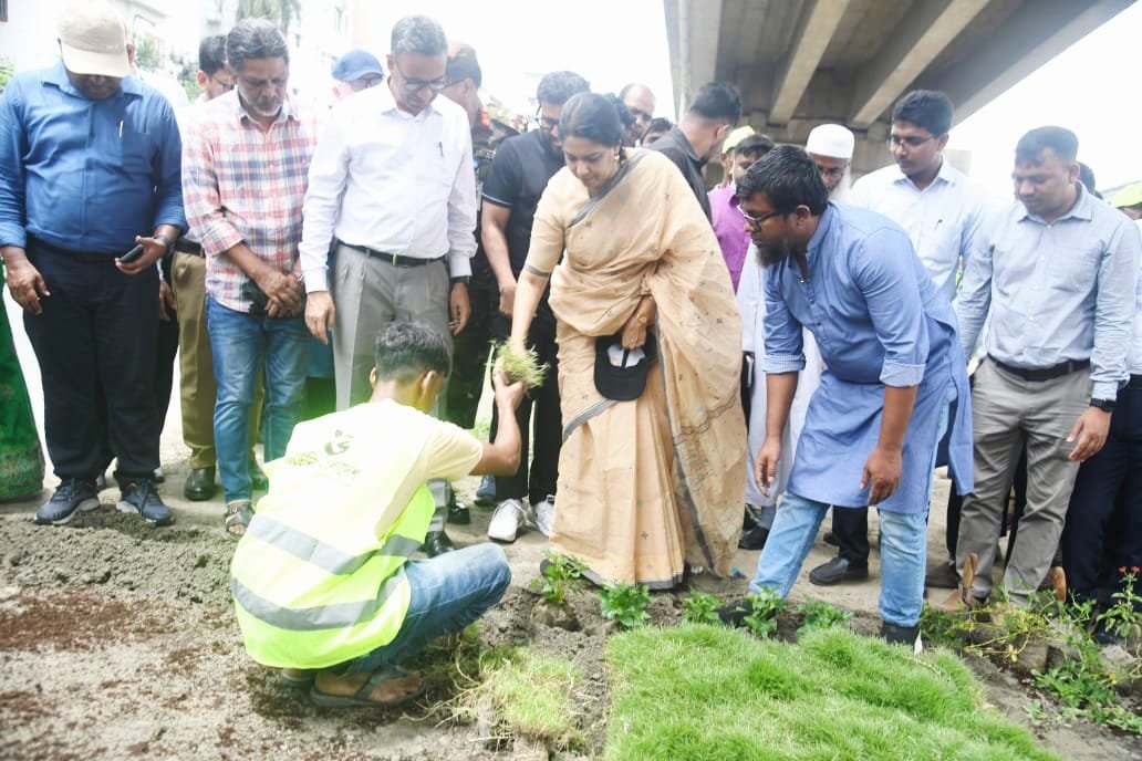 জিরো সয়েল কর্মসূচি বাস্তবায়নে সকলের সহযোগিতা জরুরি - পরিবেশ উপদেষ্টা সৈয়দা রিজওয়ানা হাসান