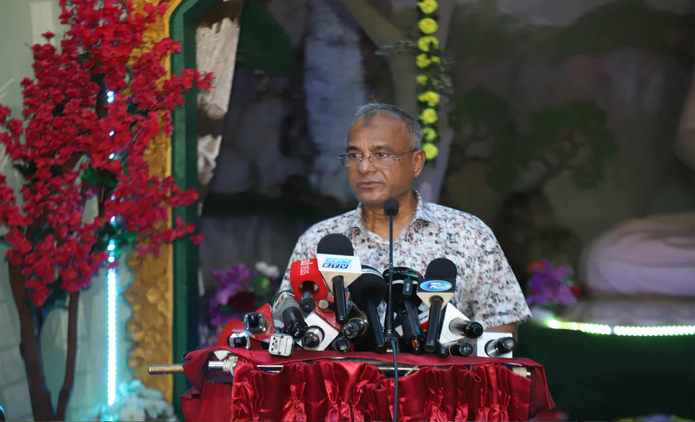 অতীশ দীপঙ্করের নামে আন্তর্জাতিক মানের বিশ্ববিদ্যালয় প্রতিষ্ঠার দাবি স্বরাষ্ট্র উপদেষ্টার