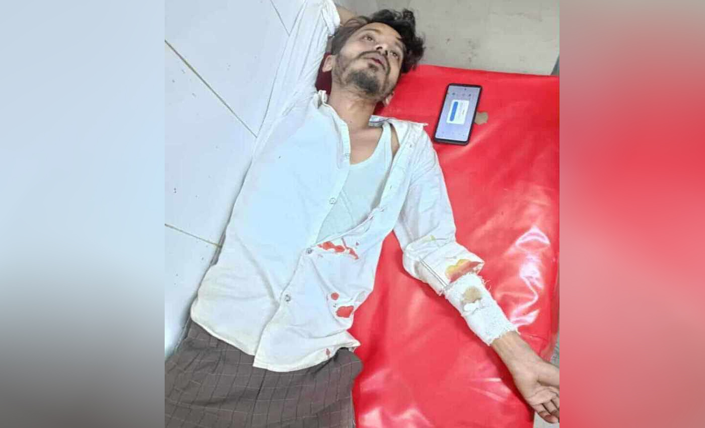 তারাগঞ্জে ছাত্রলীগের হামলায় ছাত্রদল কর্মী গুরুতর আহত