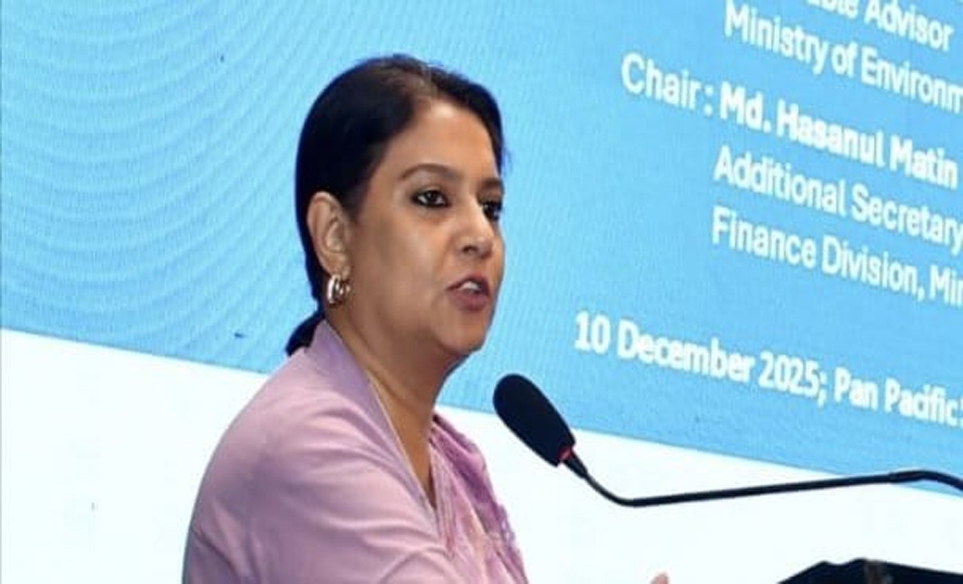 হাদির সংগ্রামী জীবন-আদর্শ ভবিষ্যৎ প্রজন্মকে অনুপ্রাণিত করবে: পরিবেশ উপদেষ্টা - সৈয়দা রিজওয়ানা হাসান