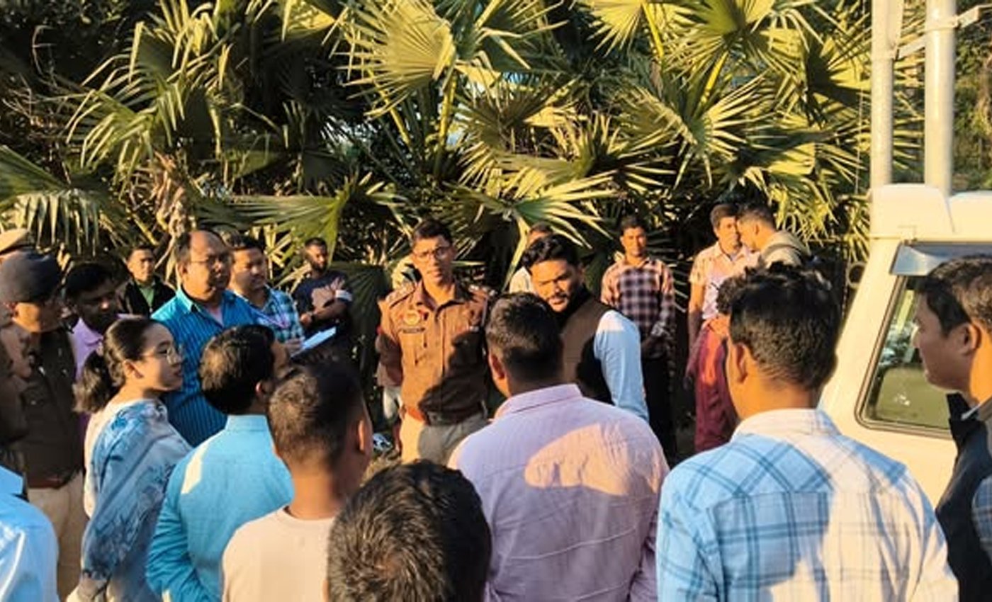 বারপাথারী-লক্ষ্মীপুরে সড়ক দুর্ঘটনা প্রতিরোধে যৌথ পরিদর্শন ও নির্দেশনা