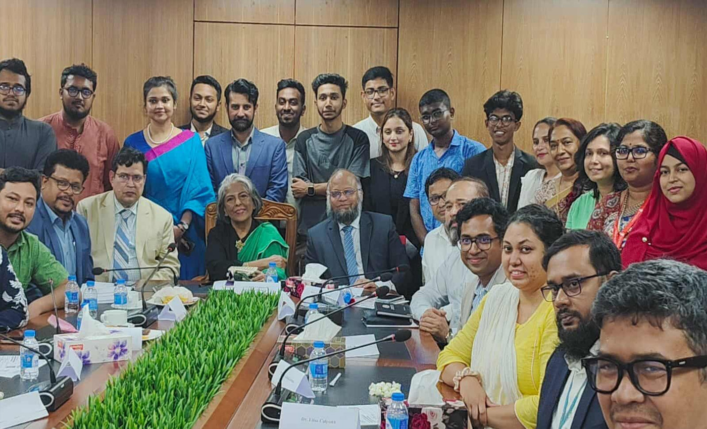 তরুণ প্রজন্মের মানসিক স্বাস্থ্য জাতীয় অগ্রাধিকার হতে হবে: উপদেষ্টা শারমীন এস মুরশিদ