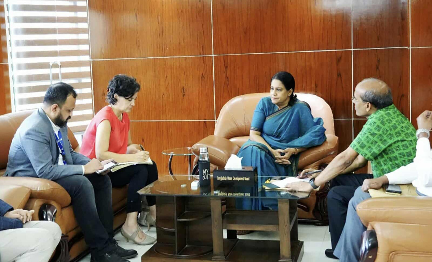 বিএফআইডিসির আধুনিকায়ন ও রপ্তানি সম্ভাবনা উন্মোচনে পরিবেশ উপদেষ্টা ও ইউএনসিডিএফ-এর বৈঠক