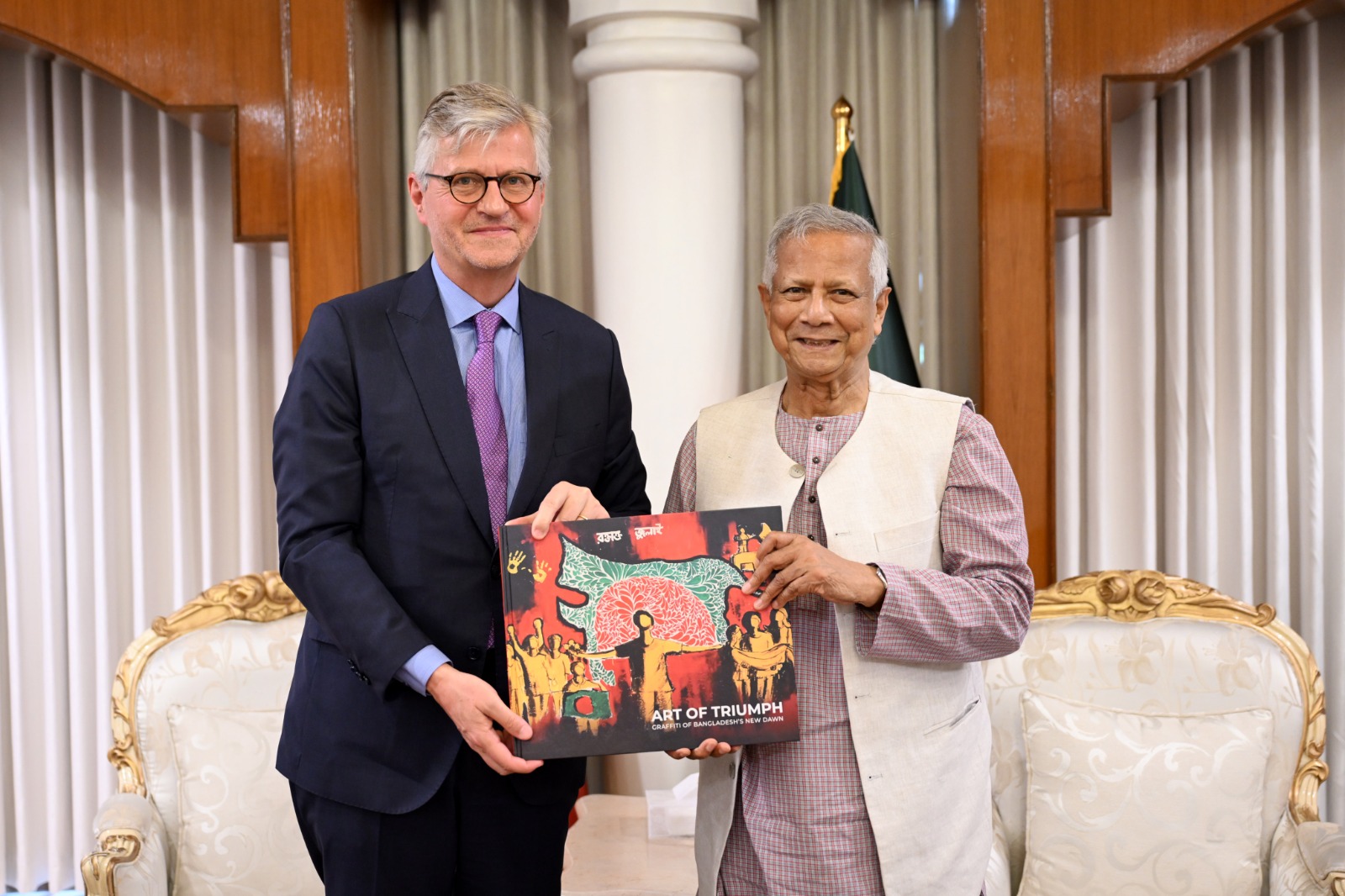 প্রধান উপদেষ্টা জাতিসংঘকে আরও বাংলাদেশি নারী শান্তিরক্ষী নিয়োগের আহ্বান জানিয়েছেন