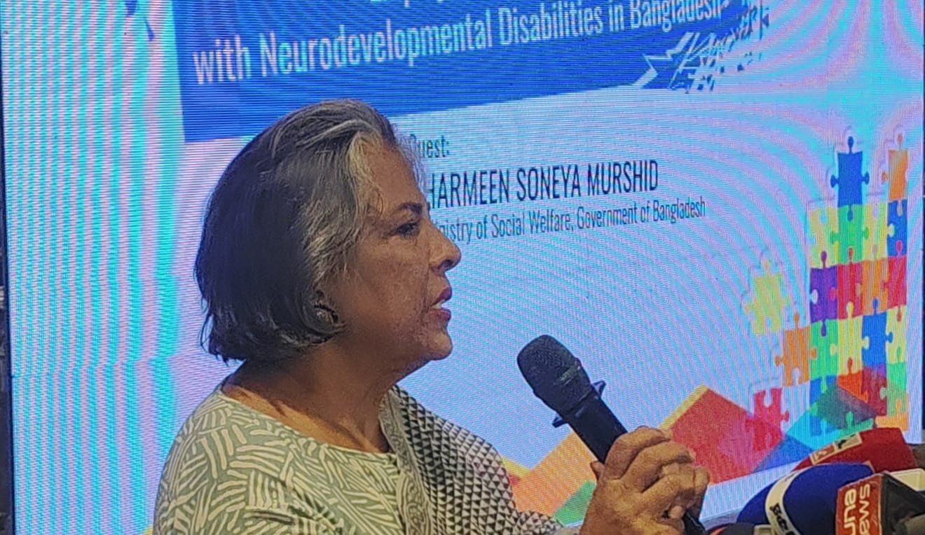 আমাদের দেশে হিউম্যান রিসার্চ এর জন্য যে পরিমাণ গবেষক প্রয়োজন তা প্রয়োজনীয়র তুলনায় অনেক কম - উপদেষ্টা শারমীন এস মুরশিদ