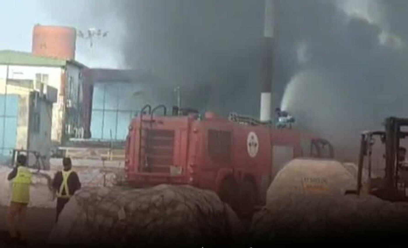 হযরত শাহজালাল আন্তর্জাতিক বিমানবন্দরের কার্গো এলাকায় আকস্মিক অগ্নিকাণ্ড