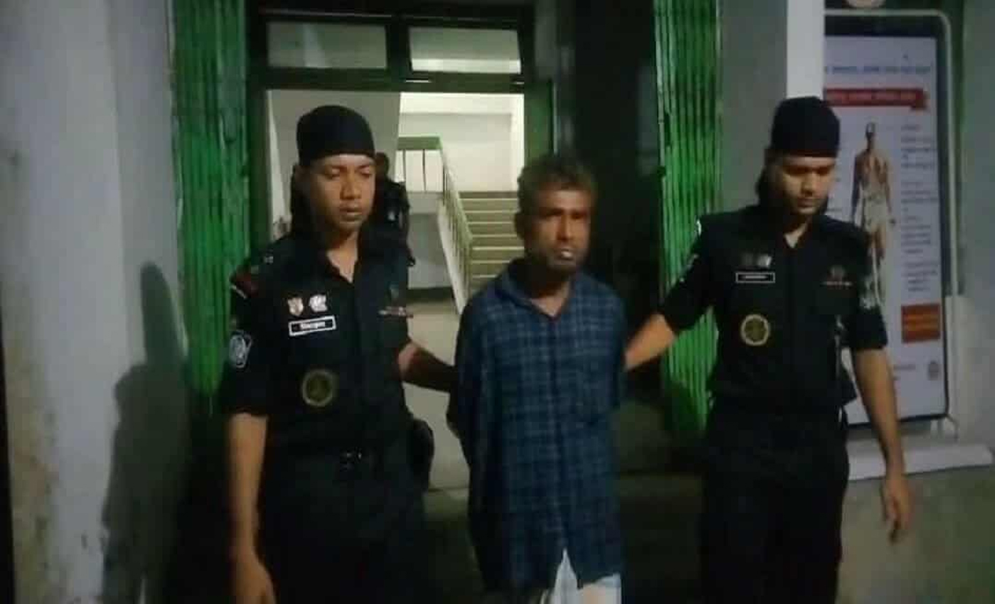 মাদকের টাকার জন্য বৃদ্ধ বাবাকে হত্যা, নারায়ণগঞ্জ থেকে গ্রেফতার ছেলে