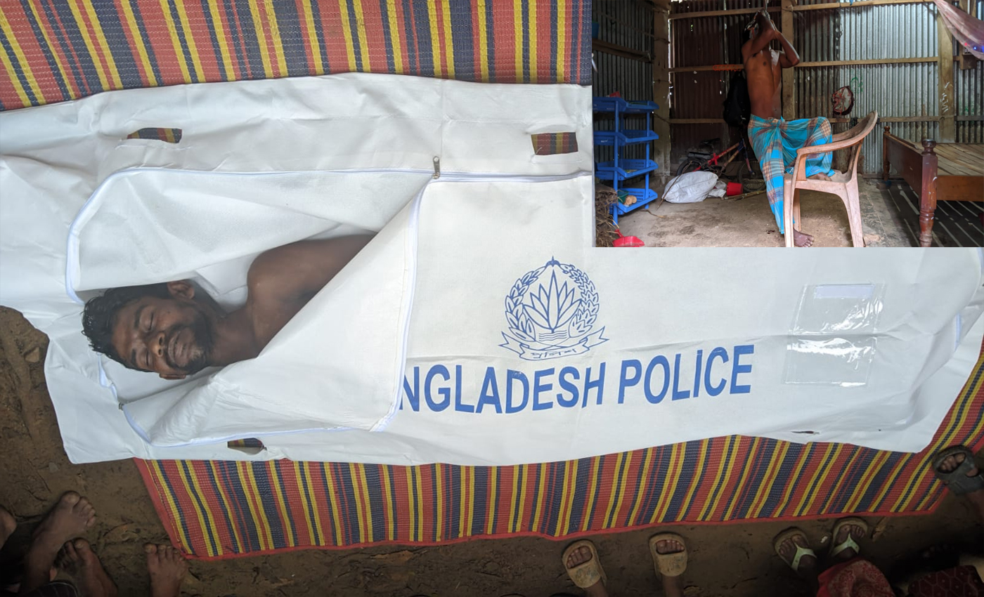 তাহিরপুরে যুবকের ঝুলন্ত লাশ উদ্ধার, এলাকায় চাঞ্চল্য