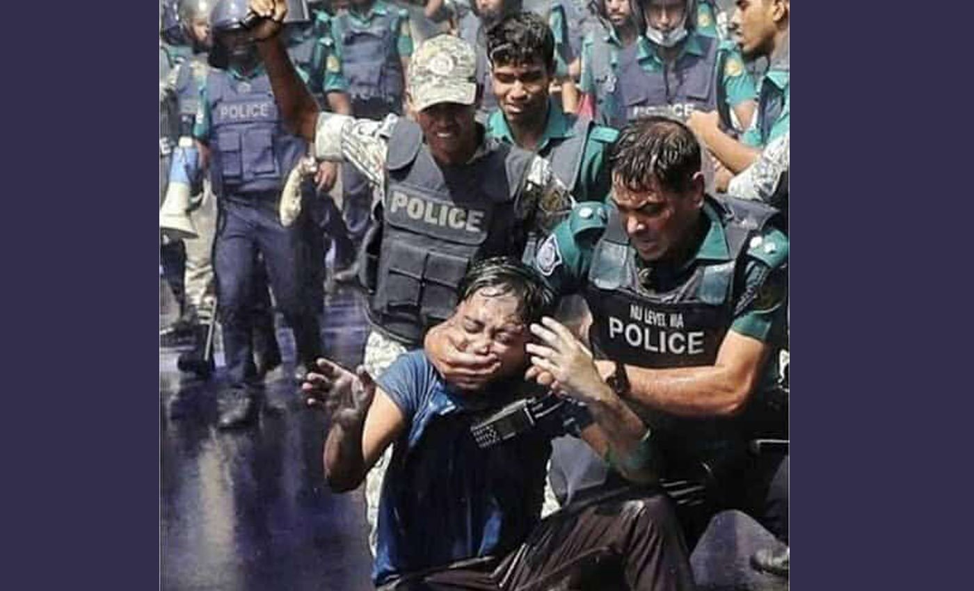 রমনা বিভাগের ডিসিকে নিয়ে আর্টিফিসিয়াল ইন্টালিজেন্স(এআই) প্রযুক্তি ব্যবহার করে ছবি তৈরি করে বিভ্রান্তি ছড়ানো প্রসঙ্গে