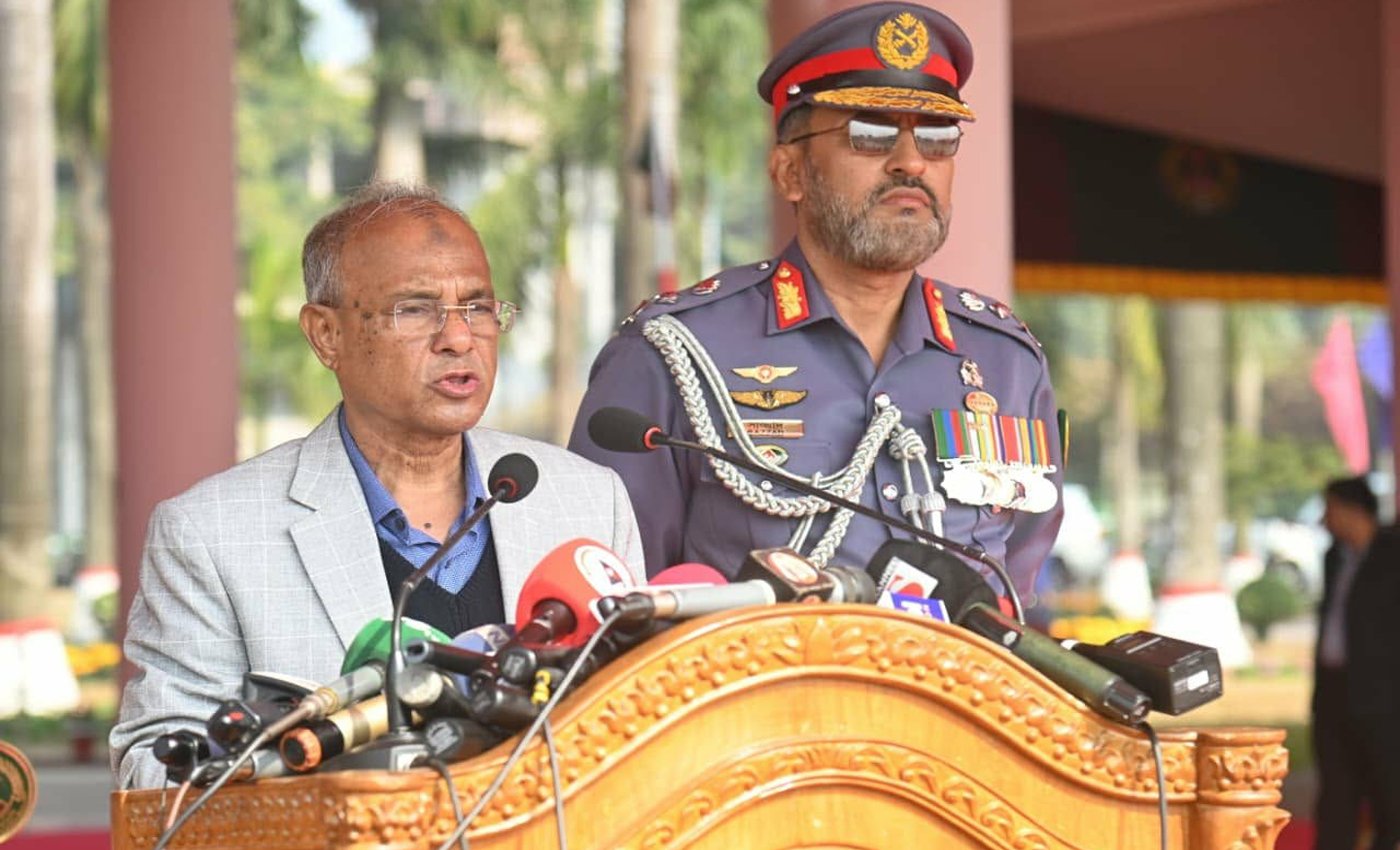 সুষ্ঠু ও নিরপেক্ষ নির্বাচন অনুষ্ঠানে আনসার সদস্যদের পেশাদারিত্বের সঙ্গে দায়িত্ব পালনের আহ্বান স্বরাষ্ট্র উপদেষ্টার