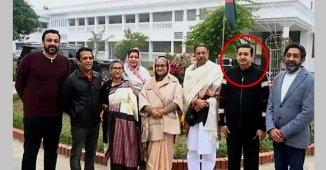 হাসিনার চাচাতো ভাই শেখ জুয়েল এখন বিধান মল্লিক