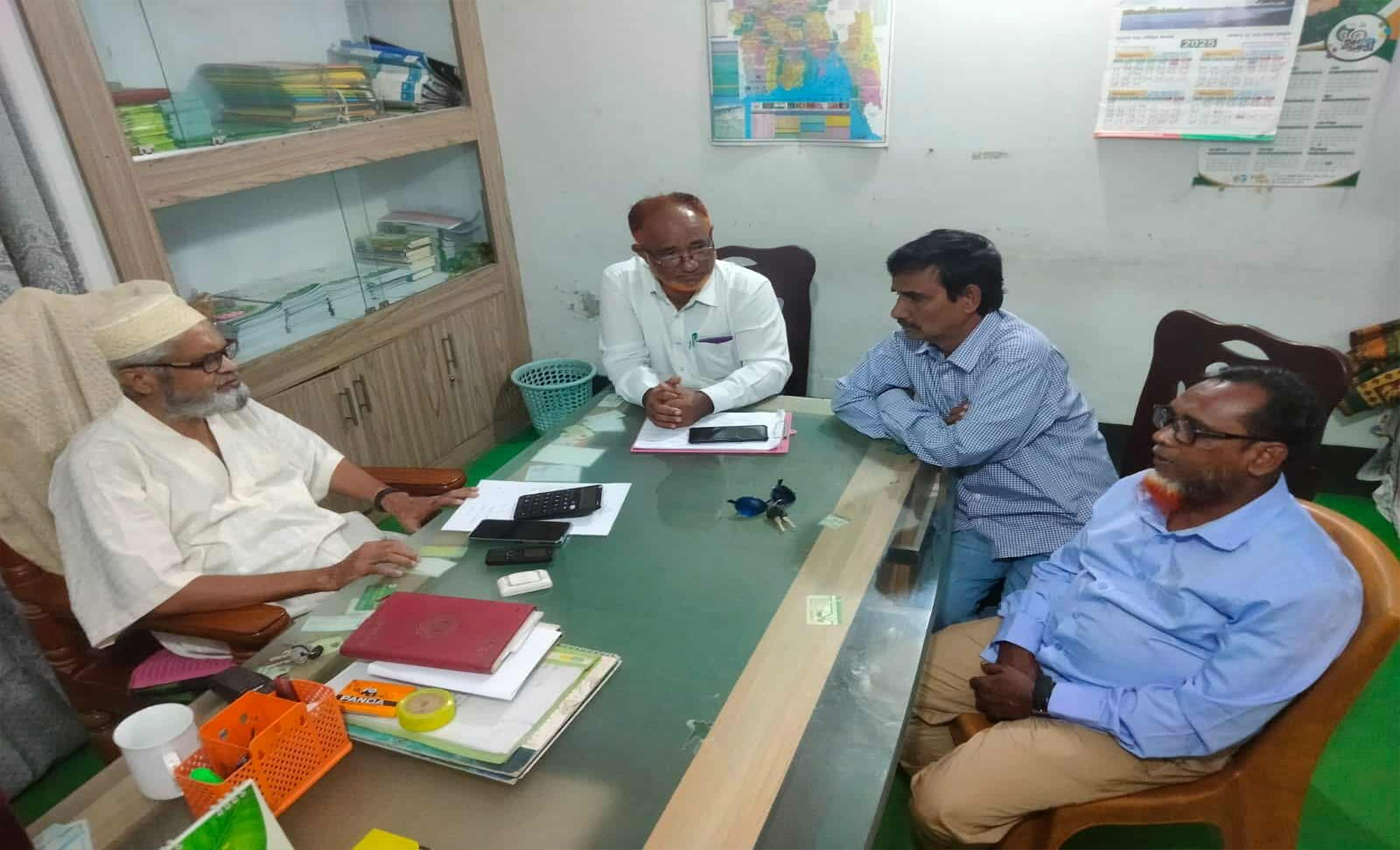 দিনাজপুর সাংবাদিক ইউনিয়নের নির্বাহী কমিটির সভা সম্পন্ন