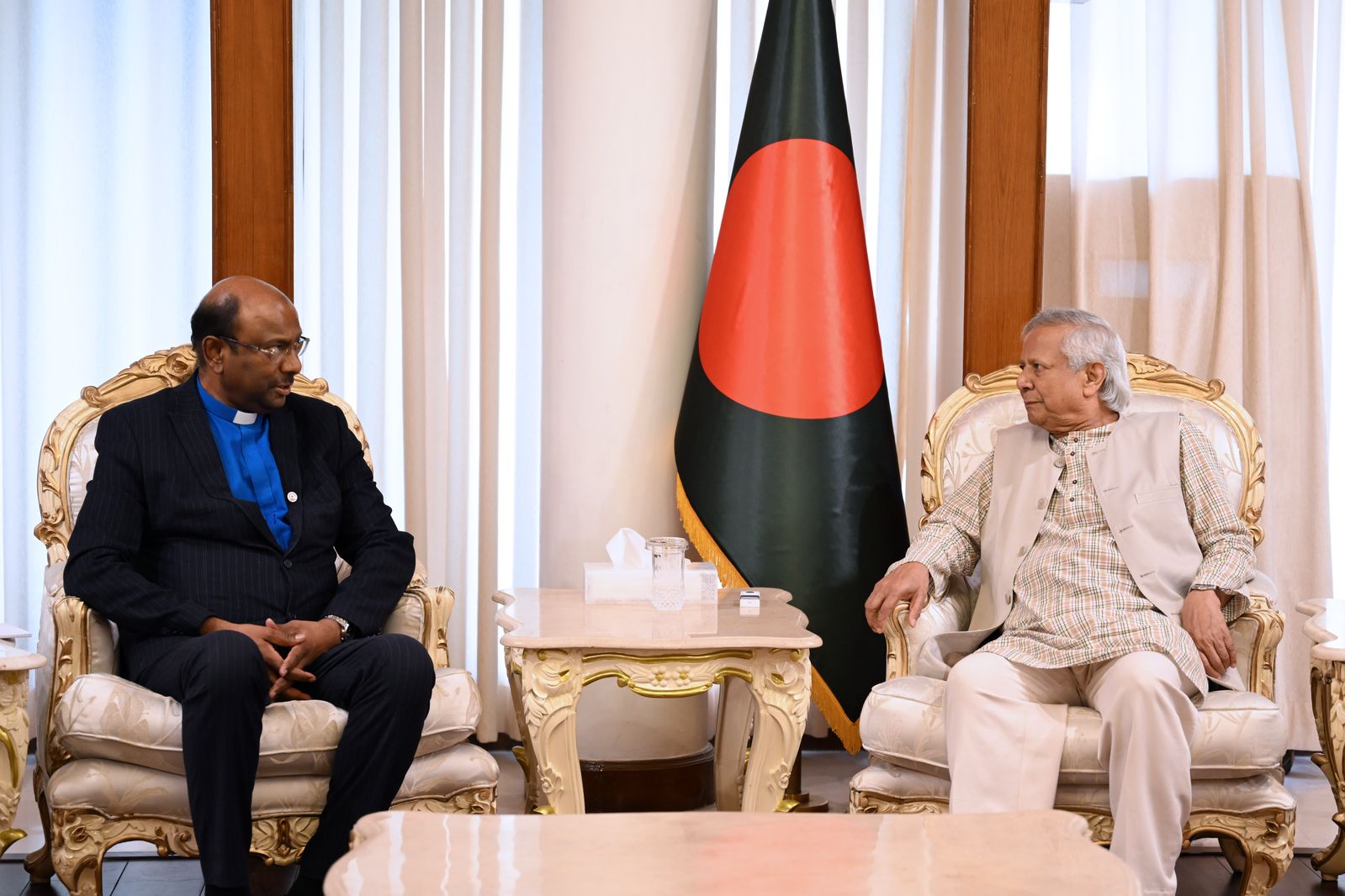 ওয়ার্ল্ড কাউন্সিল অফ চার্চেসের সাধারণ সম্পাদক প্রধান উপদেষ্টার সাথে সাক্ষাৎ করেন