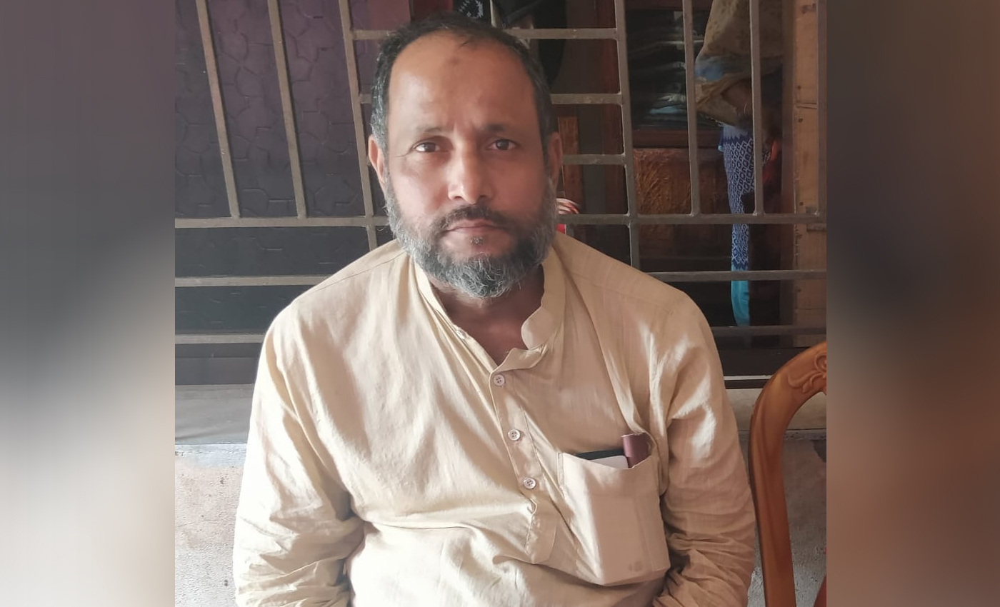 গোমস্তাপুরে জোরপূর্বক ধানীজমি দখলের অভিযোগ