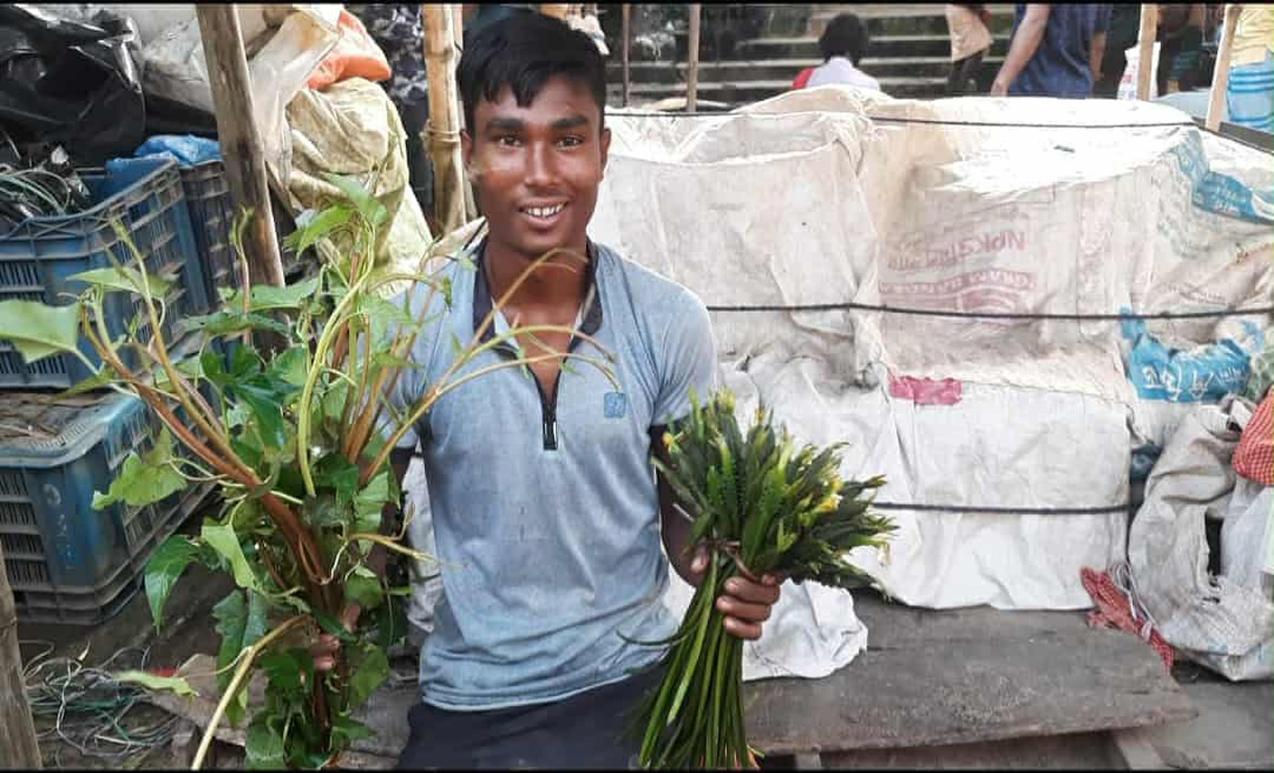 লাখাইয়ের বিল থেকে স্বল্পপুঁজিতে আয়: গাংকলা এখন জীবনধারার উৎস
