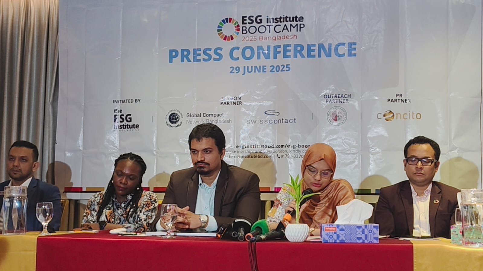 বাংলাদেশের প্রথম ইএসজি বুটক্যাম্পের রেজিস্ট্রেশন ও স্পন্সরশিপ শুরু