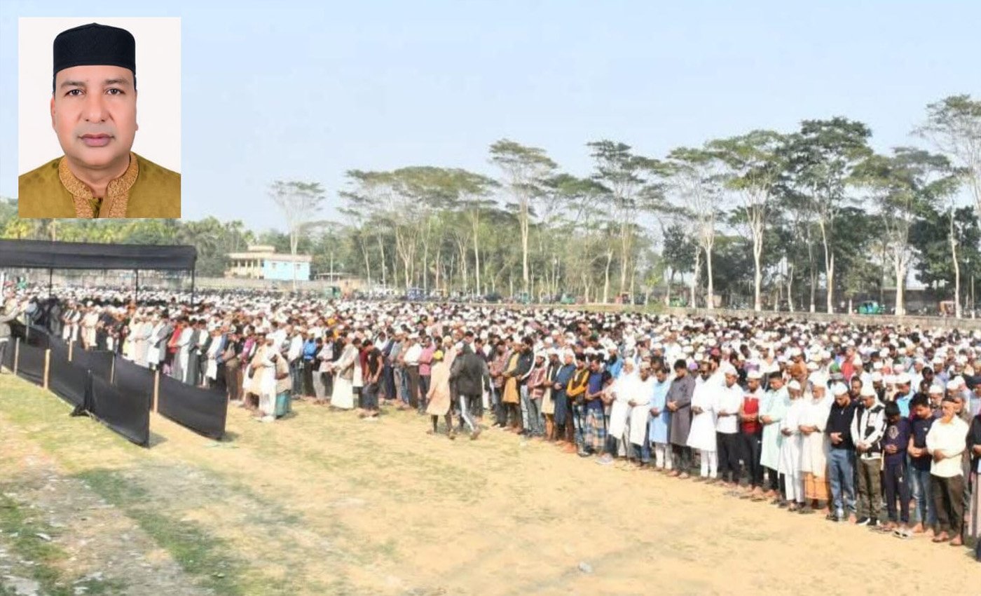 বিশ্বনাথে হাজার হাজার মানুষের অংশগ্রহণে সুহেল চৌধুরীর জানাজা সম্পন্ন