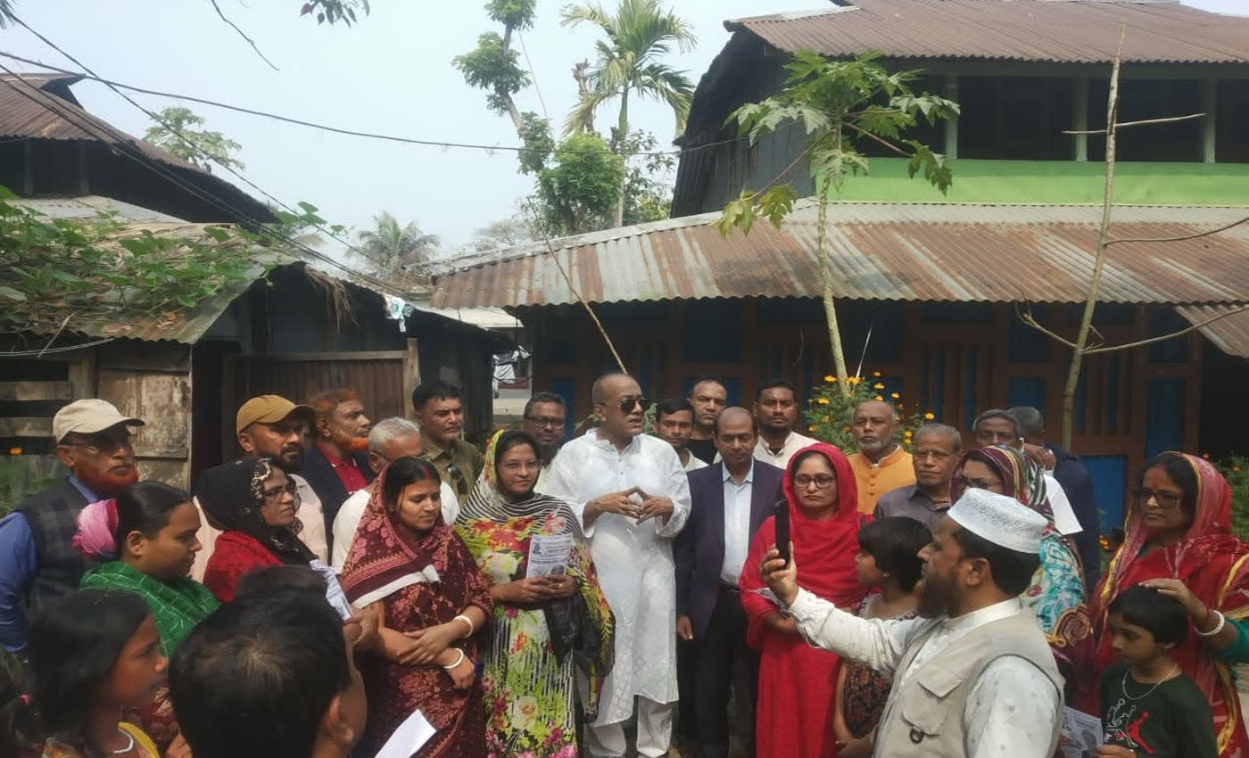 উন্নয়নের স্বার্থে আলতাফ হোসেন চৌধুরীকে ধানের শীষে ভোট দিন — আনিসুর রহমান আনিস