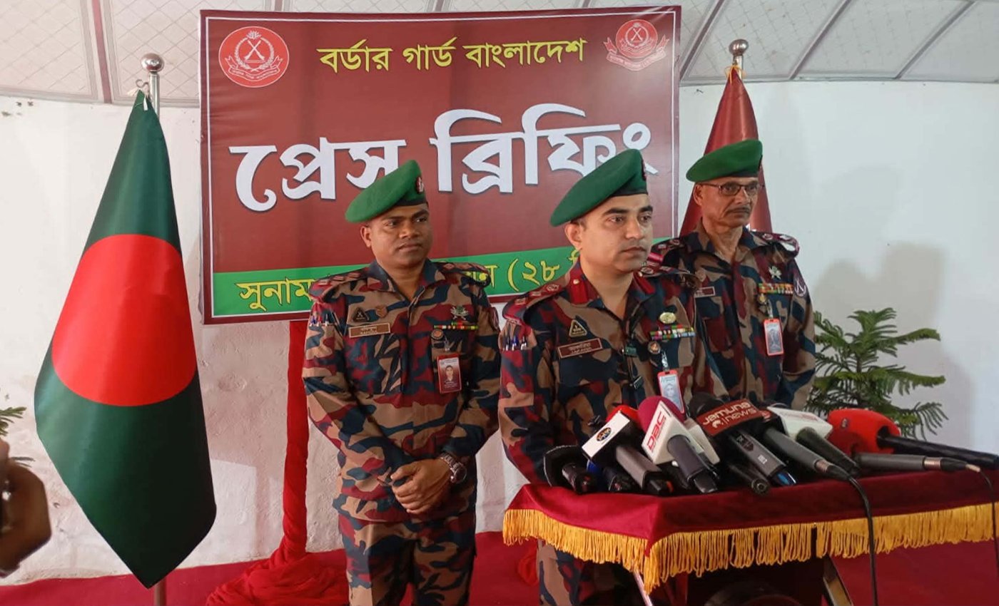 নির্বাচন উপলক্ষ্যে সম্পূর্ণ প্রস্তুত সুনামগঞ্জ ব্যাটালিয়ন (২৮ বিজিবি)